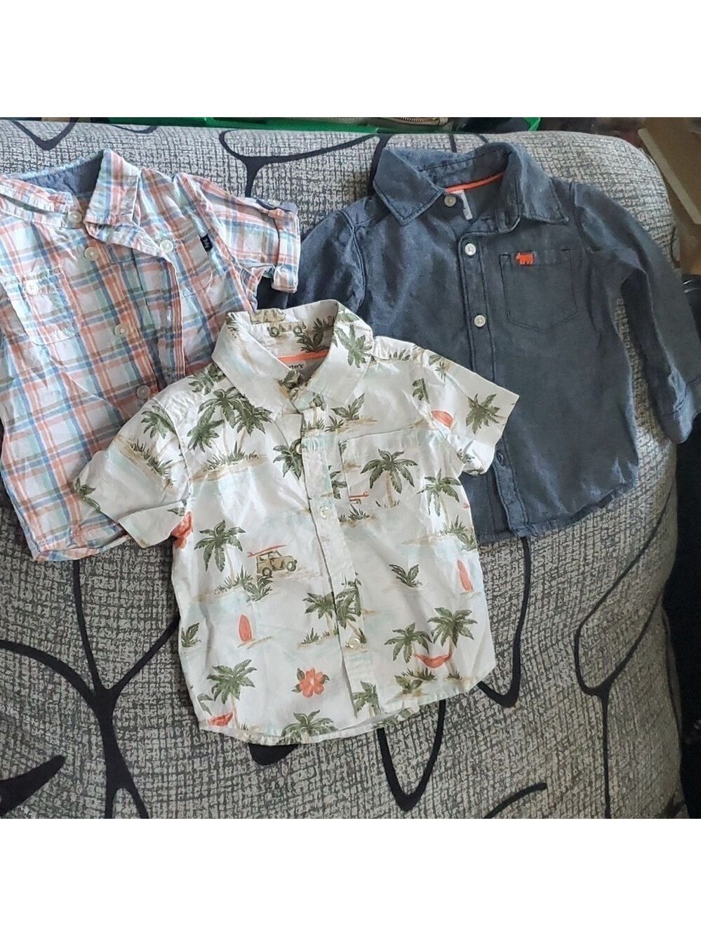 Boys dress shirts size 12 months